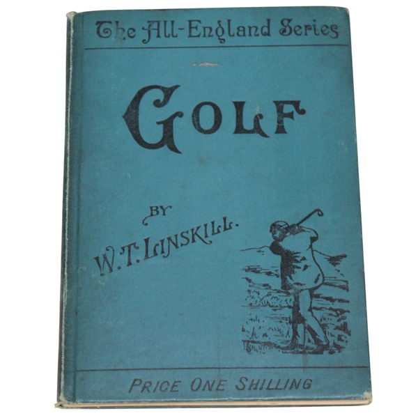 1892 'Golf' By W. T. Linskill - The All-England Series - Roth Collection