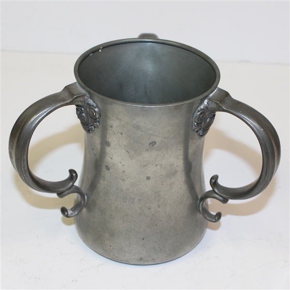 Island Golf Club Trophy Cup Won By Howard Nash May 30th, 1901 - Roth Collection