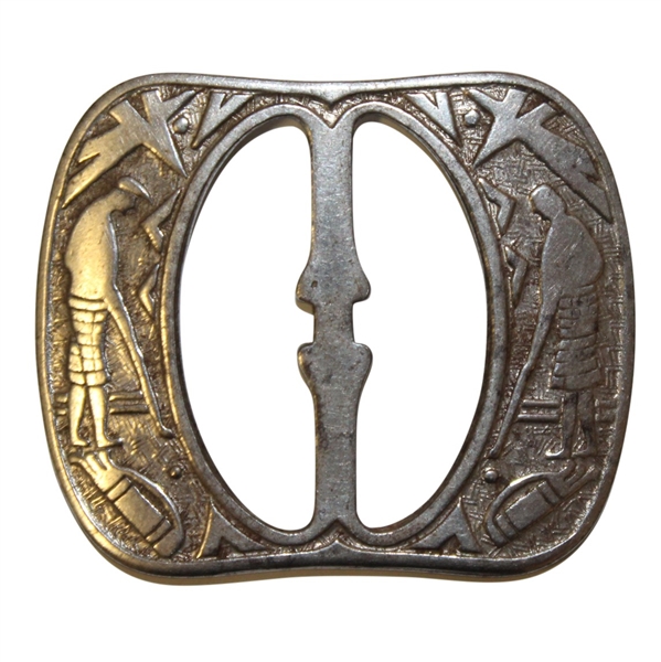 Classic Golf Themed Belt Buckle - Roth Collection