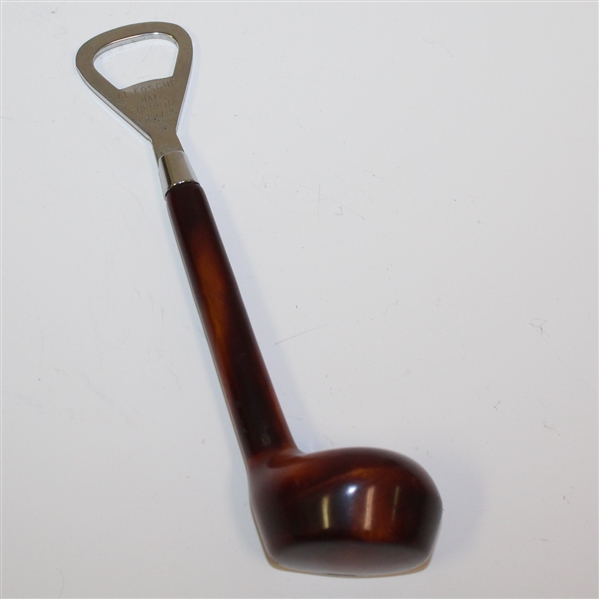 Golf Club Bottle Opener - Al Foscue Day, Toronto 10/20/1965 - Roth Collection