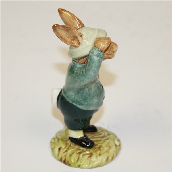 Royal Doulton Bogey Bunnykins Figurine - R. Wayne Perkins Collection