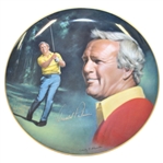 Arnold Palmer Signed 1983 Athlete of the Decade Cassidy Alexander Plate - JSA ALOA