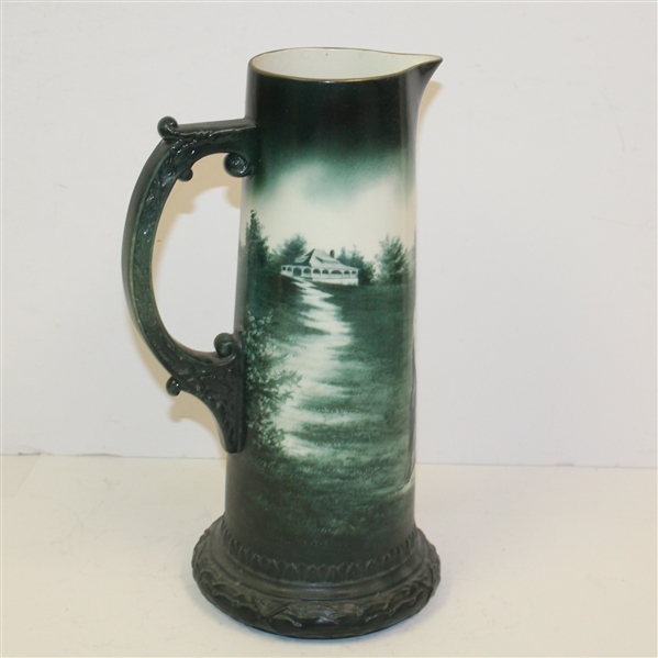 Large Lenox CAC Golf Pitcher - 14 Inches Tall!