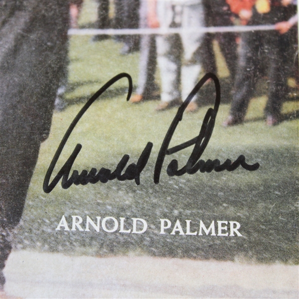 Arnold Palmer Signed May 2, 1960 Time Magazine JSA ALOA