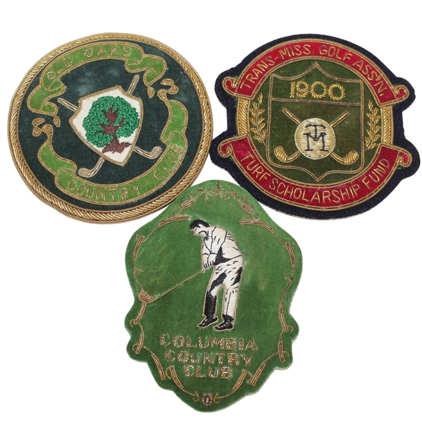 Three Crests - Old Oaks Country Club, Trans-Miss. Golf Assn, Columbia Country Club