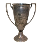 1915 Indian Hill Club Presidents Cup Championship Sterling Silver Trophy Won by Edward Cummins