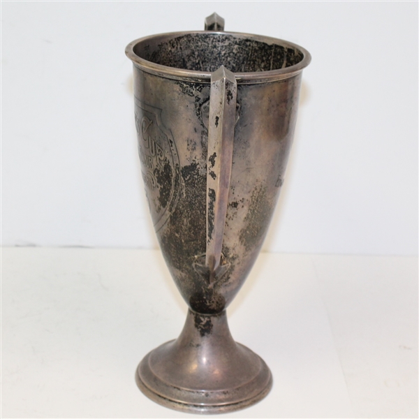 1915 Indian Hill Club President's Cup Championship Sterling Silver Trophy Won by Edward Cummins