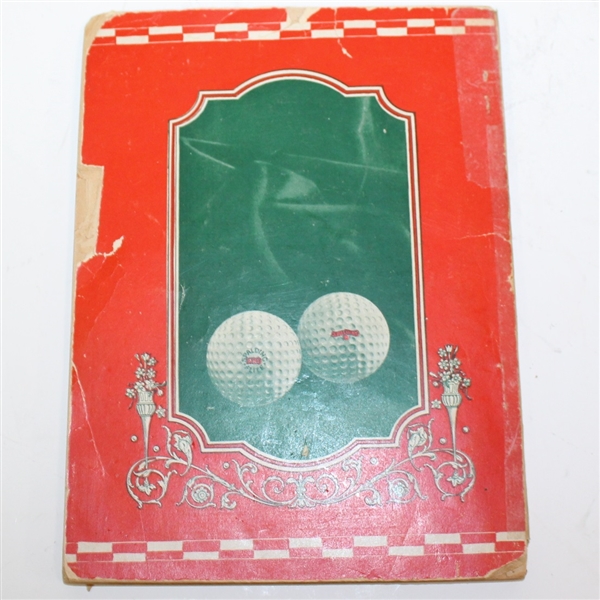 1924 Spalding's Red Cover Series 'How to Play Golf' by James Braid and Harry Vardon