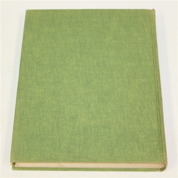 1966 'Golf: Its History, People and Events' Signed by Grimsley to Tom McMahon JSA ALOA - McMahon Collection