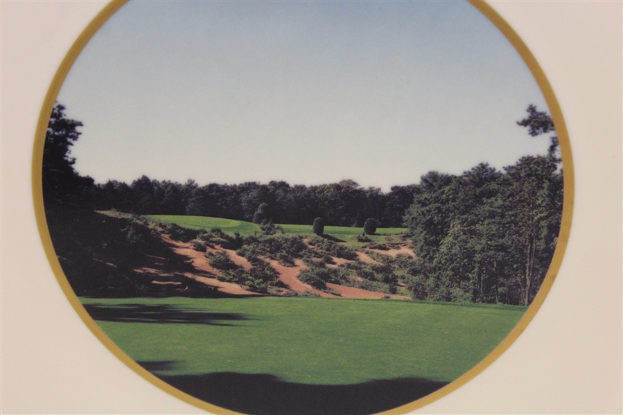 Pine Valley Golf Club Lenox Warner Shelly Bowl - 6th Hole - Barrett Collection