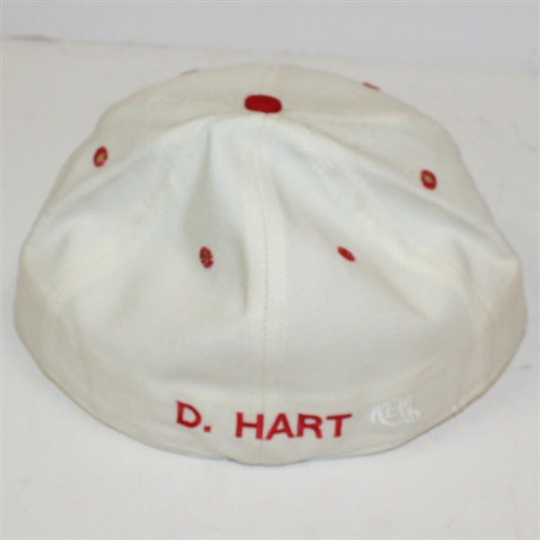 Five PGA Tour Player Personal Hats - Player, Mediate, Hart, Faxon, Mattiace
