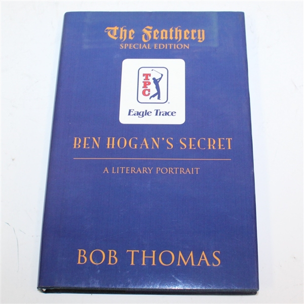 Four Signed Special Ltd Ed Bob Thomas Golf Books