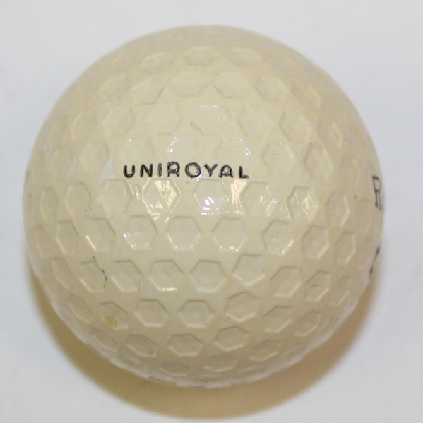 Uniroyal 'Royal 1' Golf Ball - Excellent Condition