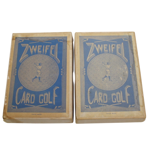 Two Zweifel Card Golf Games