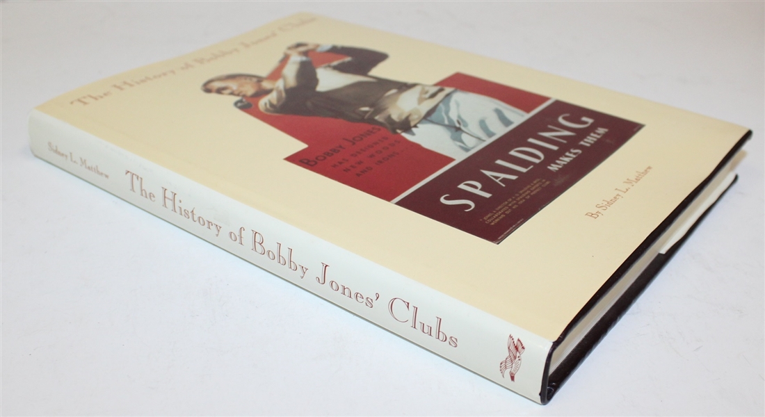 Ltd Ed #73/500 'The History of Bobby Jones' Clubs' by Sidney L. Matthew