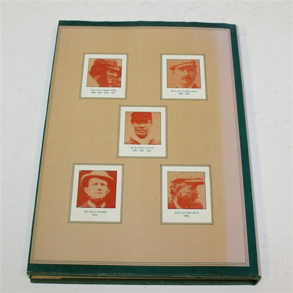 '5 Open Champions and the Musselburgh Golf Story' Signed by Author George M. Colville