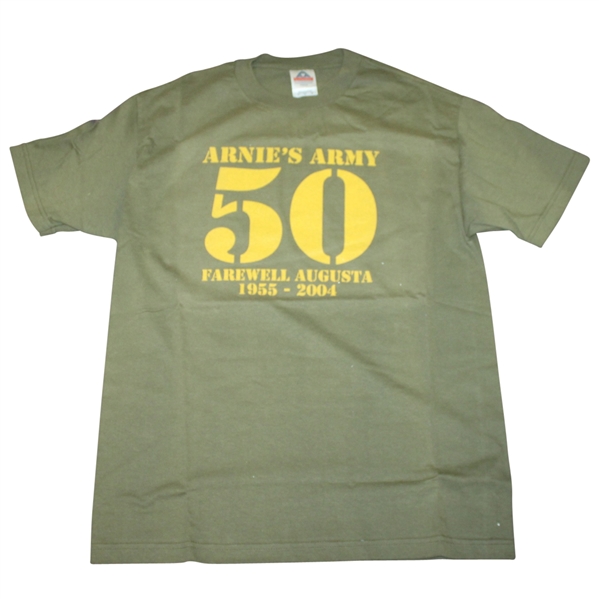 Arnie's Army 'Farewell Augusta' T-Shirt