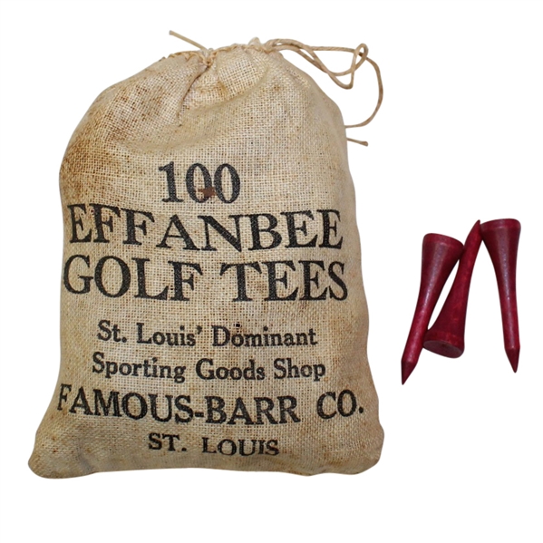 Effanbee Golf Tee Bag with Tees - Roth Collection