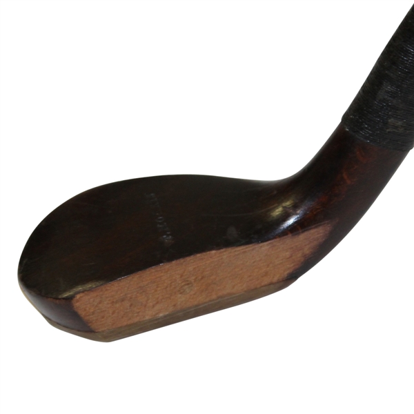 Tom Morris Long Nosed Putter - M. H. C. Shaft Stamp - Roth Collection