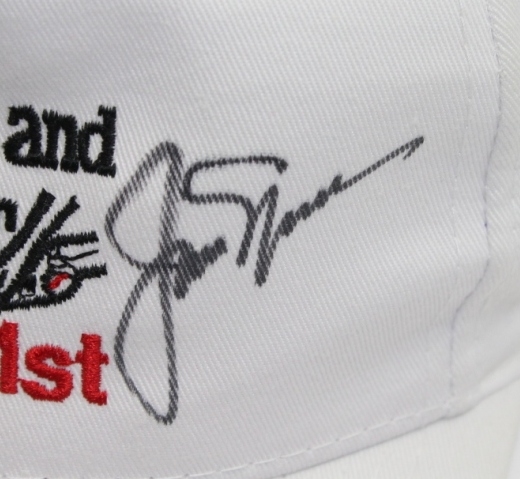 Nicklaus, Azinger, and Chi Chi Signed 'Chi Chi and the Zinger' Golf Hat JSA ALOA