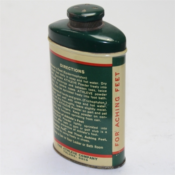 Vintage Athleve Physicians Bottle - Toledo, OH
