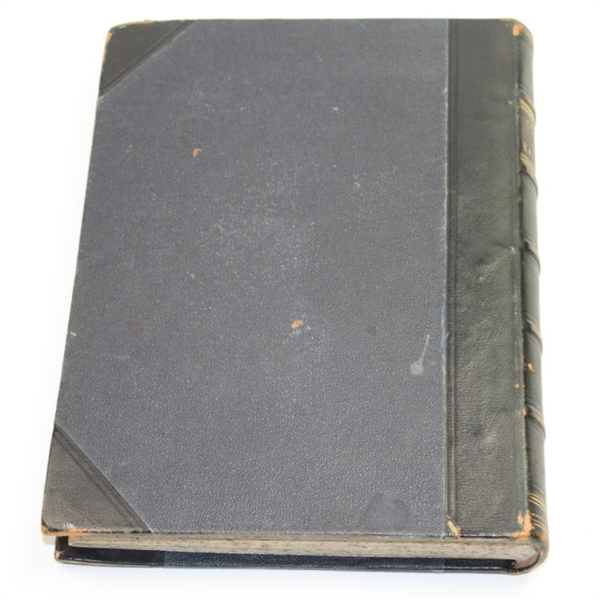 1896 'The Golf Book of East Lothian' Book by John Kerr