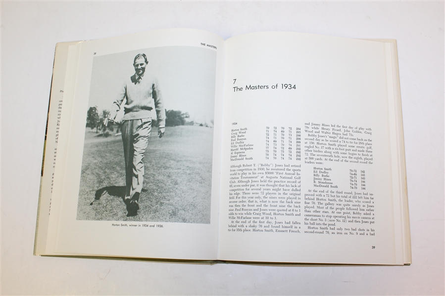 'The Masters: Profile of a Tournament' by Dawson Taylor - Colonel Robert D. Jones Book Plate
