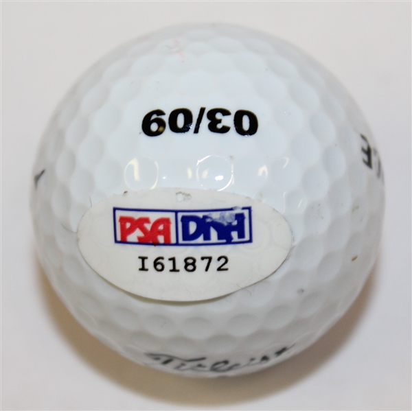 Rory McIlroy Signed Golf Ball 03/09 Rookie Year Practice PSA/DNA #I61872