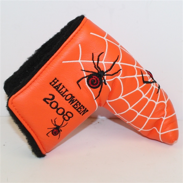 Scotty Cameron Ltd Ed 2008 Halloween Headcover - Spiders and Glow in the Dark Webs