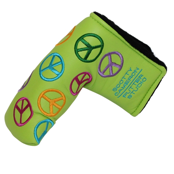 Scotty Cameron 2003 Peace Sign Headcover