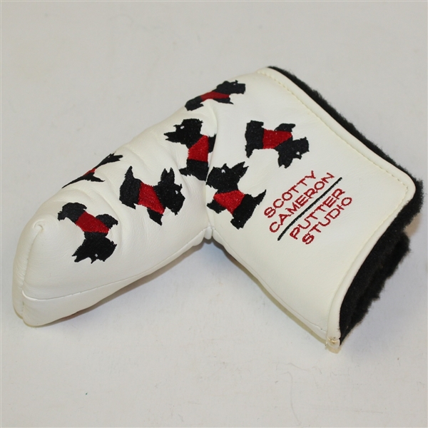 Scotty Cameron 2002 Dancing Scotty Dogs Headcover