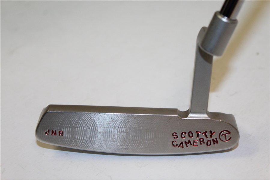 Scotty Cameron Titleist 303 SSS Circle T Putter JNR on Face with Headcover