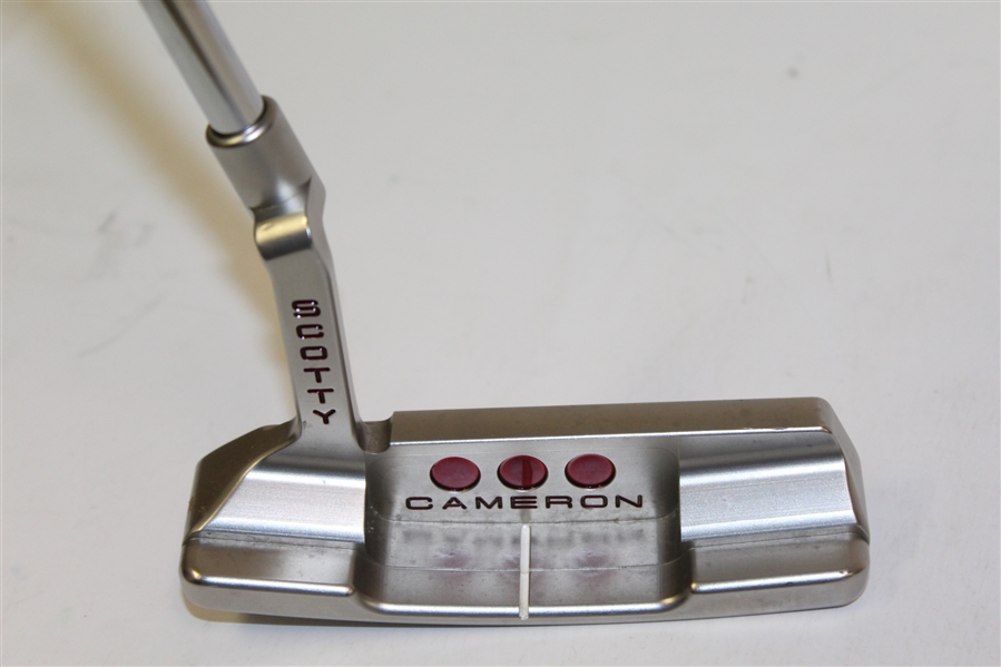 Scotty Cameron Titleist Studio Select Newport 2 Putter with Headcover