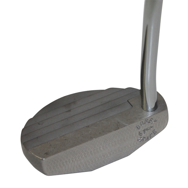 Bobby Grace The Pip-Squeek Pat. Pend. Mallet Putter with Headcover