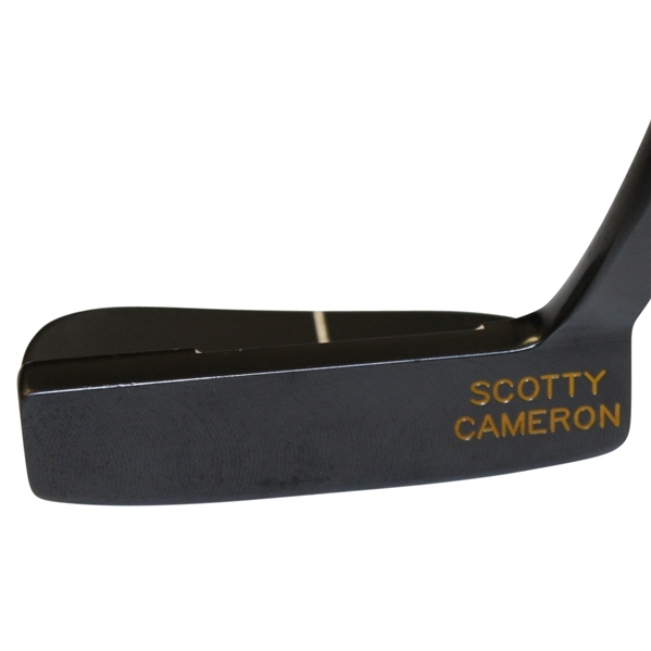 Scotty Cameron Prototype J.A.T. Putter and Headcover