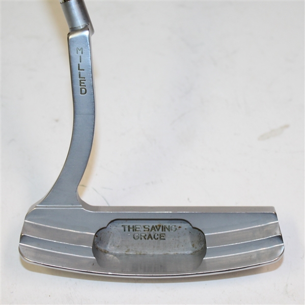 Bobby Grace 'The Saving Grace' Milled Putter and Headcover