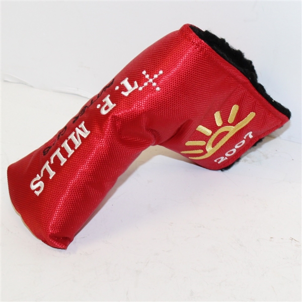 Bobby Grace 'The Saving Grace' Milled Putter and Headcover