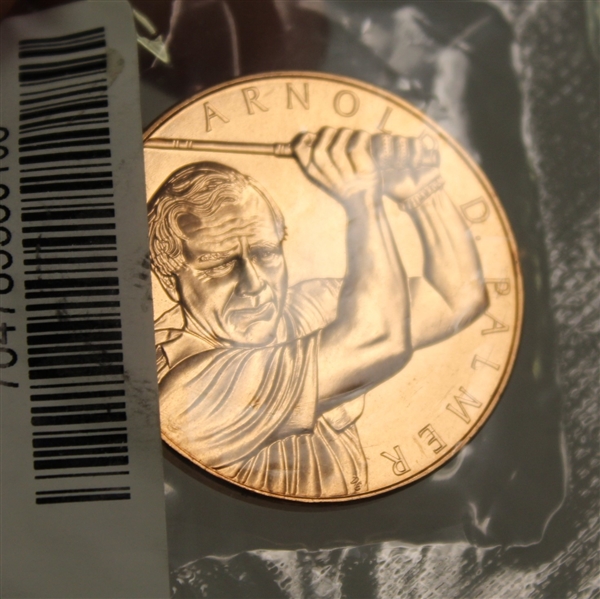 Arnold Palmer Commemorative Congressional Medal