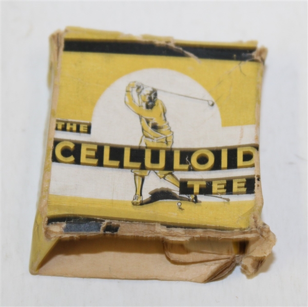 Vintage 'The Celluloid Tee' Box with Assorted Color Tees - Nieblo Mfg. Co. Inc