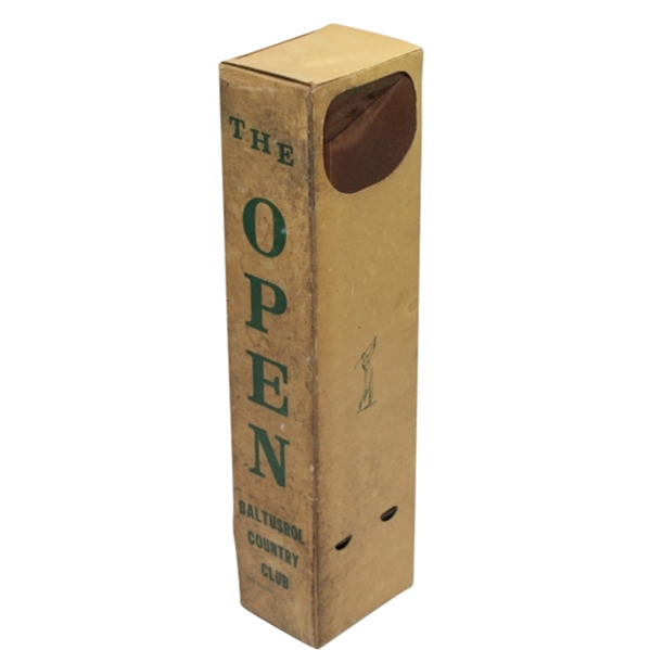 'The Open' Championship at Baltusrol Periscope Pat. 2,635,506