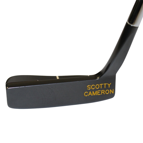 Scotty Cameron Prototype J.A.T. Putter and Headcover