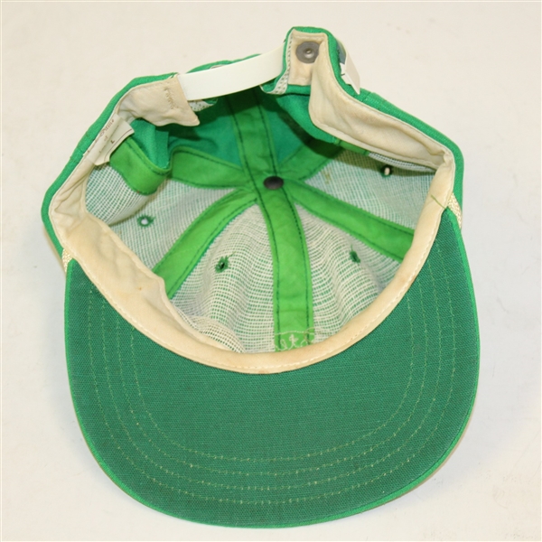 Vintage Masters Tournament Green Hat