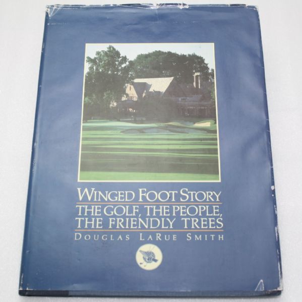 Club History of 'Winged Foot Golf Club'-Site of 5 U.S. Opens Starts With Jones Win 1929