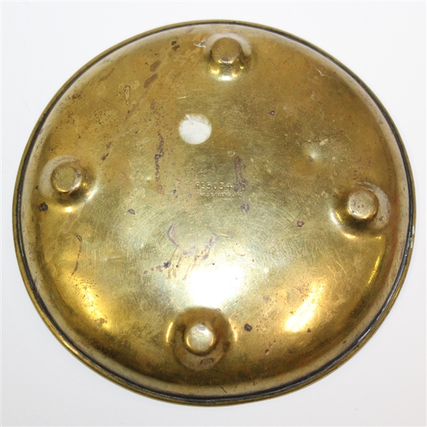 Classic Metal Golf Plate - Made in England - Roth Collection