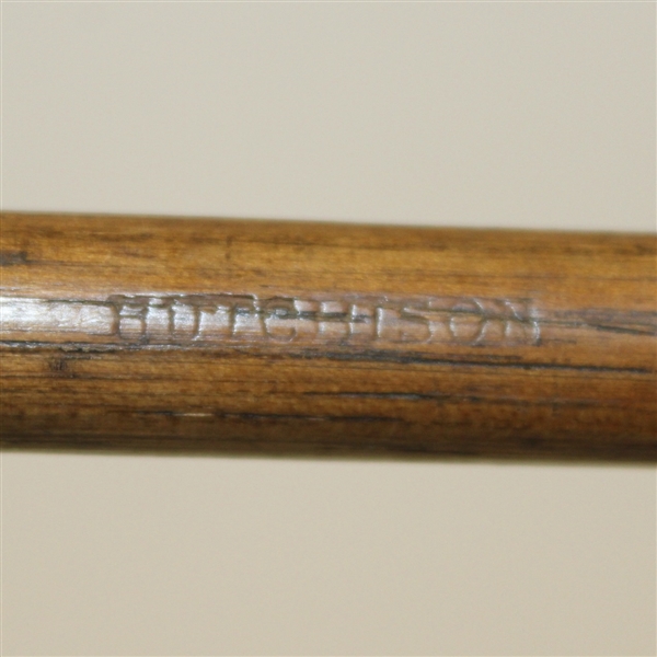 R. Condie St. Andrews Iron - Hutchison Shaft Stamp - Roth Collection
