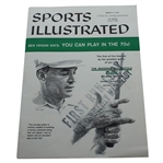 Ben Hogans Personal 3/11/57 Sports Illustrated Magazine - First Run Copy - 1st Lesson