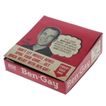 Ben Hogan Personal Original 1950s Ben-Gay Point of Sale Advertising Display Box