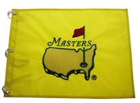 1997 Masters Embroidered Undated Flag - Seldom Seen