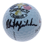 Phil Mickelson Signed 1997 Ryder Cup Logo Golf Ball FULL JSA Letter #Z39457-From Don Bobillo Collection