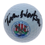Tom Watson Signed 1982 US Open at Pebble Beach Logo Golf Ball JSA ALOA-Tough Auto!